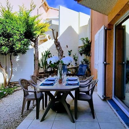 Le Marine Rez De Jardin Direct Plage Parking Prive Climatise Сет Екстер'єр фото